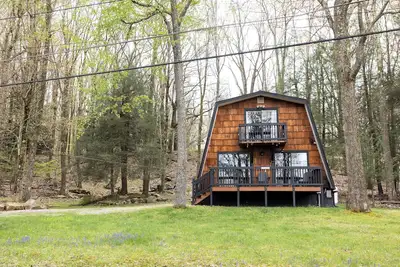 Image de A-Frame Cabin - Minutes from Wisp
