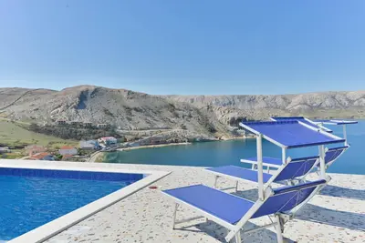 Image de Seaview Villa Marija Metajna with pool