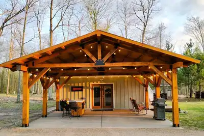 Stunning Sunsets, Lake Lounging & Peaceful Paddling on Mystery Lake @ Lazy Loon!