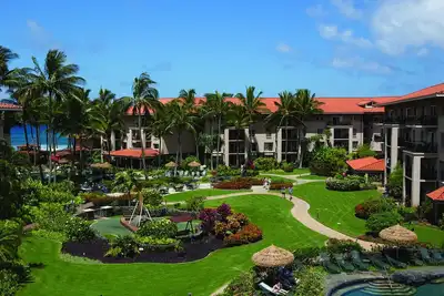 Image de Relaxing 2-bed, 2-bath, full kitchen resort on Poipu Beach in Kauai, Hawaii.