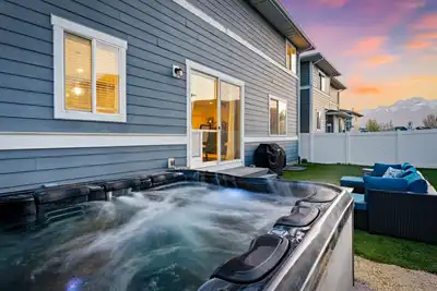 Image de Private Hot Tub-Central Location