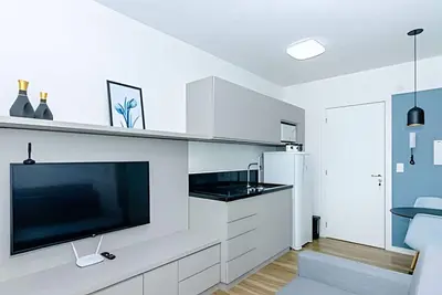 Image de Modern 1 bedroom next to 29 de marco square, perfect.