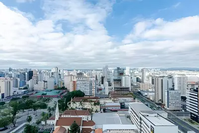 Image de Studio 25th Floor, Garage, Balcony and Beautiful View.