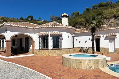 Image de Casa Cerca del Sol: 3 bed detached villa, private pool, sea and mountain view
