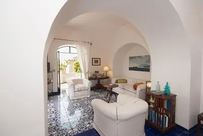 Image de Maison de vacances à Positano avec 3 chambres à coucher, 6 couchages