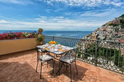 Image de Appartement à Positano avec 1 chambres à coucher, 4 couchages