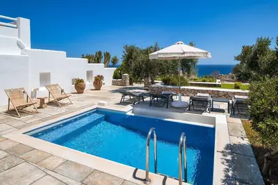 Image de Villa à Fira avec 2 chambres à coucher, 5 couchages