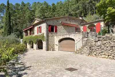 Image de Magnifique Mas Ardéchois