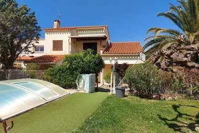 Image de Villa climatisée avec belle terrasse et jardin à Saint-Génis-des-Fontaines
