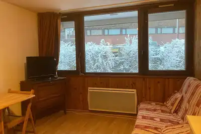 Image de Studio confortable 4 pers. au cœur de Super Besse, accès direct aux pistes