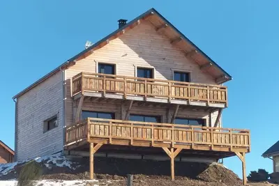 Image de Chalet familial moderne à Super Besse pour 14 pers.