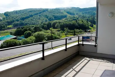 Image de Appartement 4 pers. Ă Super Besse avec terrasse sud et garage