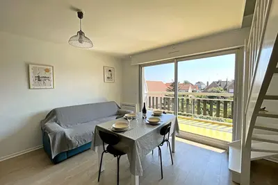 Image de Duplex rénové avec balcon et garage à Berck-Plage