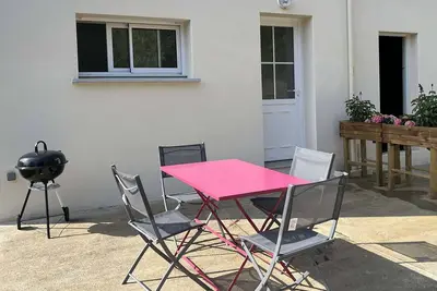 Confortable appartement entre mer et montagne avec climatisation