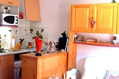 Image de À louer : Appartement cosy 2 pièces cabine avec vue montagne
