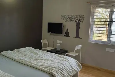 Jai Anjaneya Guesthouse near International Airport Bangalore