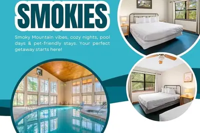 Image de Relaxing Escape: Pool Access & Close to Dollywood!