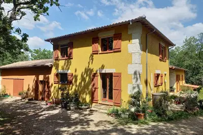 Image de Maison de campagne dans les gorges de l'Aveyron