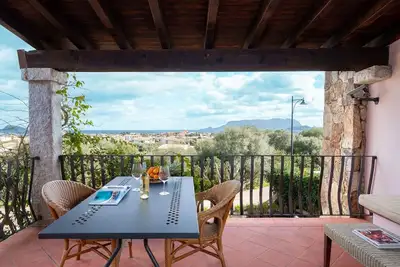 Image de Sea Shell 66 - Appartement avec vue sur la mer, jardin