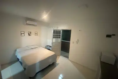 Image de Suite, studio Icaraí/Cumbuco Air, Tv, Minibar and microwave 5km Cumbuco
