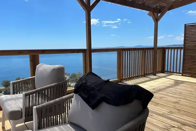 Image de Coup de coeur cottage vue imprenable sur la mer