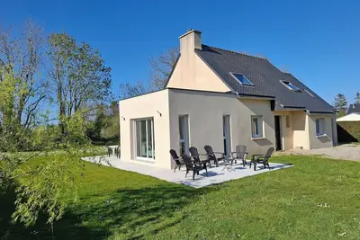 Image de Grande maison au calme, 1km de la plage de l'Aber, Crozon