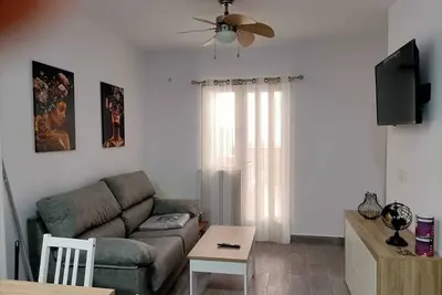 Image de Apt La Cubana Ii Santa Pola. (In the center of town and with everything at your fingertips).