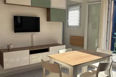 Image de Appartement cosy à 200 mètres de la plage à pied