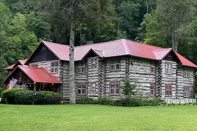 Image de Entire Lodge-Lodge-de Luxe-Salle de bain et douche-Vue sur Montagne