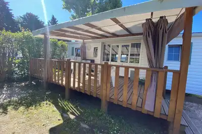 Image de Mobilhome 6 Pers Camping 3 Étoiles à proximité de la mer
