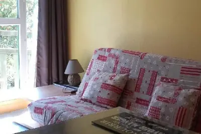 Image de Appart 6 pers, 1 chambre 2 places, 1 lit superposé 2 places, canapé lit 2 places
