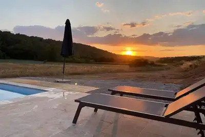 Image de Villa au cœur de la Provence viticole – Piscine & tranquillité à Lorgues