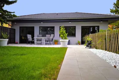Image de Vacation home in the center: terrace, quiet, green, pet-friendly, handicapped accessible