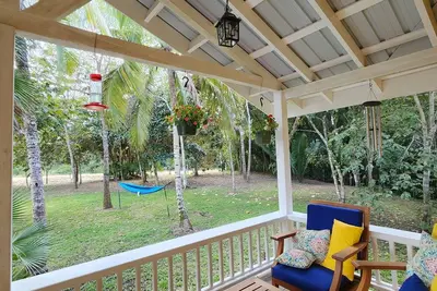 Image de Charming 2-bedroom cottage in tranquil Spanish Lookout with Ac, WiFi