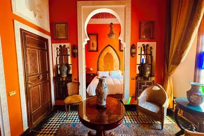 Image de Kassr Annoujoum – Luxury 10-Bedroom Riad in the Heart of Fez