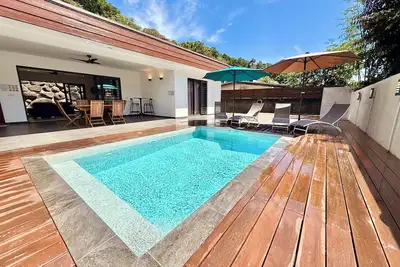 Image de Villa Moea, piscine et tranquillité à Pirae - clim - Wifi - piscine - 6 per