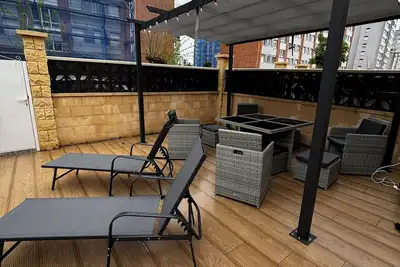 Image de Apartment in Laredo, Cantabria, with large terrace.
