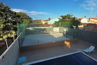 House in the Barra de São Miguel