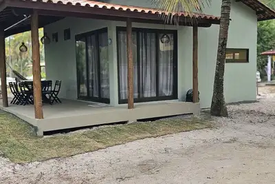Image de PĂ© de Serra Beach House