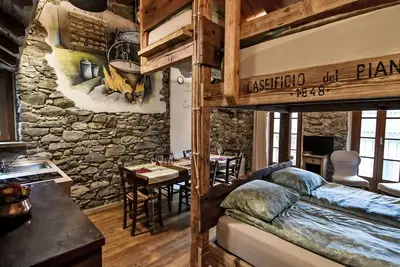 Image de Bel appartement pour 5 personnes avec climatisation, Wifi, Tv, patio, animaux admis et parking
