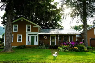 Image de Charming bed & breakfast in Franklinville 2 bedrooms Hunter Hill Farm