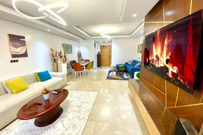 Image de 3-bedroom apartment in fabulous Casablanca with Ac, WiFi
