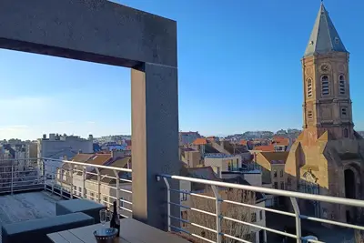 Image de Huswell - Sunny terrace with harbour view - 5-min