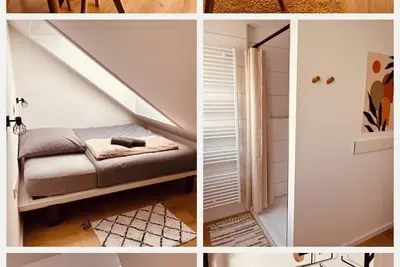 Image de DachNest - Wonderful new top floor apartment with a view
