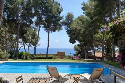 Image de Th100 Villa a Tamarit avec vue sur la mer