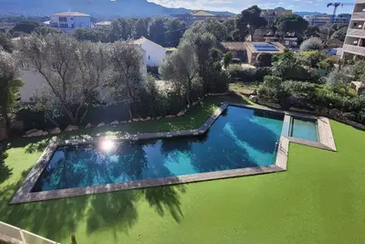 Studio Port Porto-Vecchio avec piscine et parking