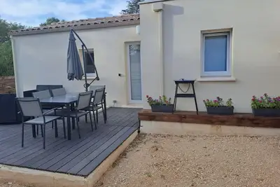 Image de Maison 56 m² dans un cadre verdoyant