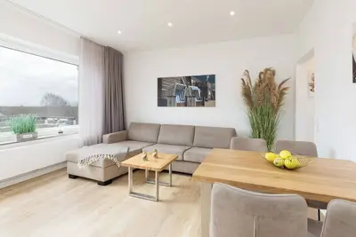 Image de \"Pure relaxation: vacation apartment with sea view on the North Sea! \"
