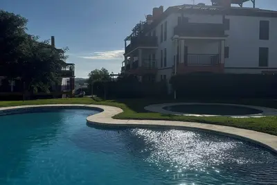 Appart  sud espagne Portugal Algarve avec Piscine roof top à 10 mn des plages.