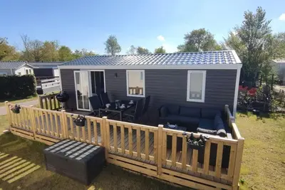Image de Appartement de vacances Lauwersoog pour 1 - 4 personnes avec 2 chambres Ă coucher - Maison de vacanc